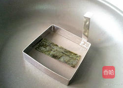 海苔鳕鱼厚蛋烧的做法图解3
