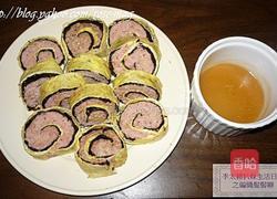 鸡蛋海苔卷的做法图解4