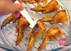 虾卵鸡翅的做法图解6