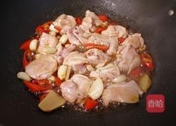 三杯鸡的做法图解4
