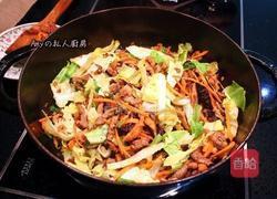 台式经典炒米粉的做法图解4