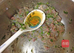 月亮虾饼的做法图解4
