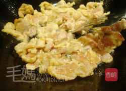西芥兰炒鸡片的做法图解3