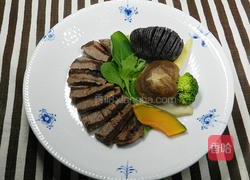 风牛排餐的做法图解8