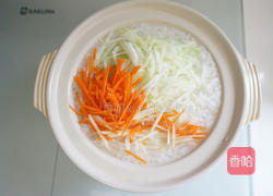 瓠瓜鲜味粥的做法图解3