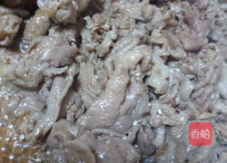 姜烧猪肉的做法图解4