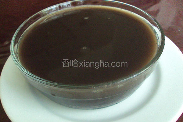 甘草黑豆汤