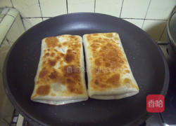 豆沙锅饼的做法图解8