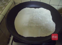 豆沙锅饼的做法图解4