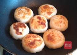 韭菜猪肉虾仁馅饼的做法图解6