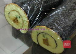 日式海苔瑞士卷的做法图解15