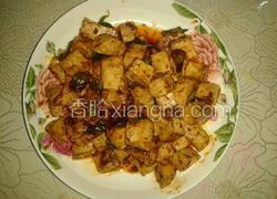 麻辣葱香豆腐