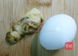 麻油煎蛋的做法图解1
