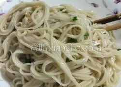 捞面