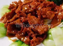 孜然嫩牛肉