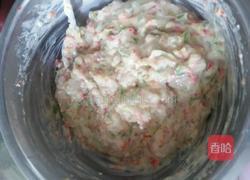 蒸虾饼的做法图解3