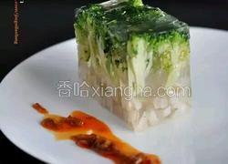 蔬菜水晶冻