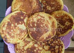 奶香玉米饼