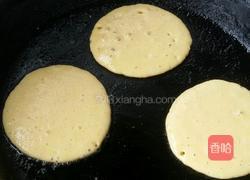 奶香玉米饼的做法图解8