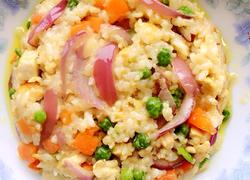 咖喱鸡肉炒饭