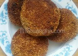 麻酱烧饼