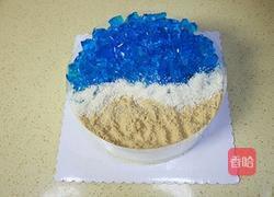 海洋之心酸奶蛋糕的做法图解10