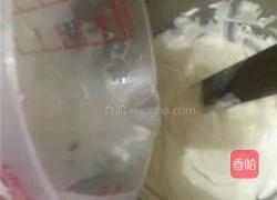 海洋之心酸奶蛋糕的做法图解6