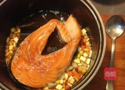 鲑鱼饭的做法图解10