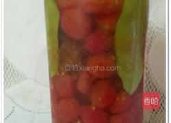 梅汁番茄的做法图解2