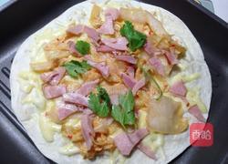 墨西哥泡菜烤饼的做法图解2