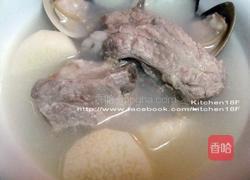 蛤蜊山药排骨汤的做法图解6