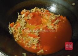 番茄肉酱千层面的做法图解6