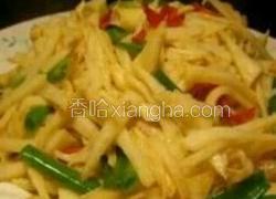 豉香春笋炒肉丝