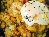 塔吉锅素什锦煲仔饭