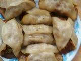 羊肉丁胡萝卜开口锅贴的做法[图]