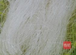 蒜蓉粉丝蒸带子的做法图解2