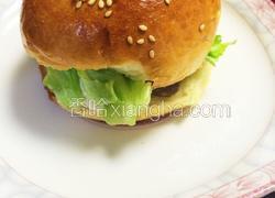 牛肉汉堡