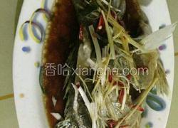 清蒸桂鱼