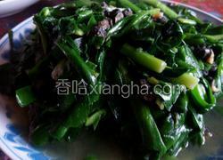 螺肉韭菜