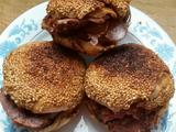 烧饼加肉