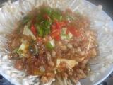 金针菇豉油蒸豆腐的做法[图]