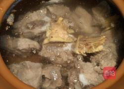 猪排煲山药胡萝卜的做法图解4