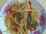 辣椒炒土豆丝的做法[图]