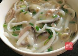 鱿鱼丝瘦肉刀切仔的做法图解8