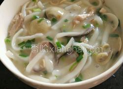 鱿鱼丝瘦肉刀切仔