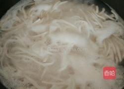 鱿鱼丝瘦肉刀切仔的做法图解5