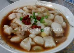 清蒸乌贼蛋
