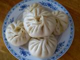 煮肉莲花包子的做法[图]