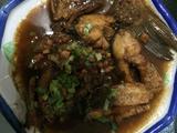 肉丁烧鲤鱼