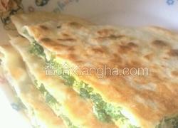 韭菜鸡蛋饼
